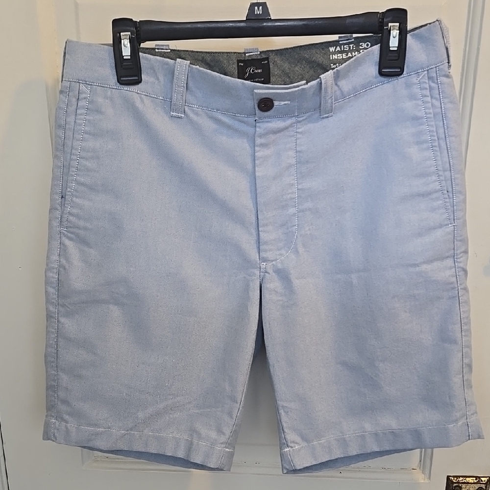 J. Crew Men's Light Blue Shorts